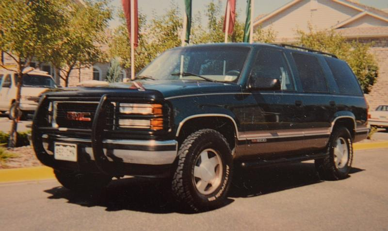 1996 Yukon